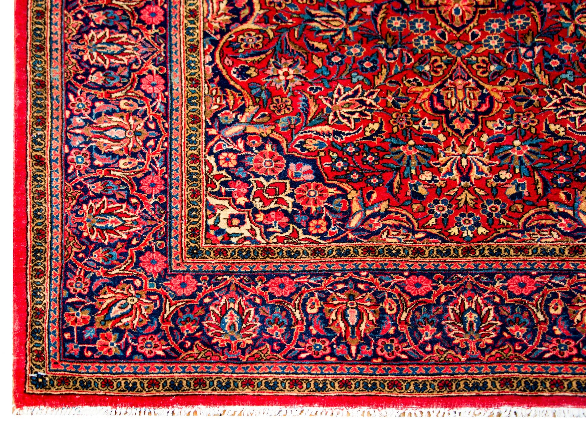Early 20th Century Kashan Rug For Sale