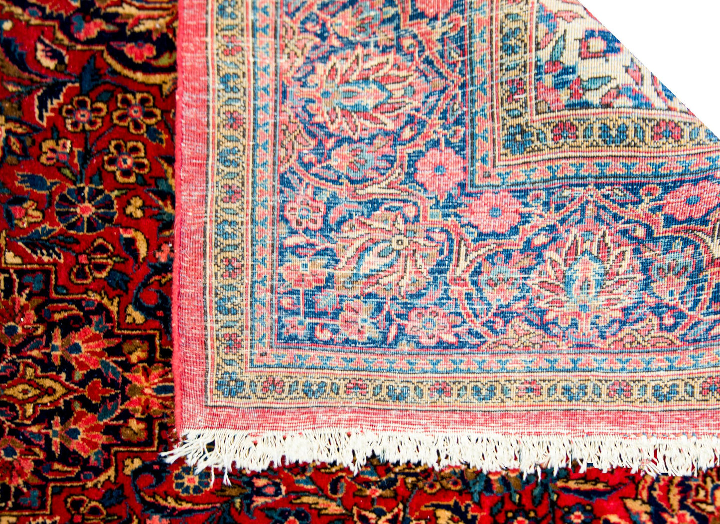 Early 20th Century Kashan Rug For Sale