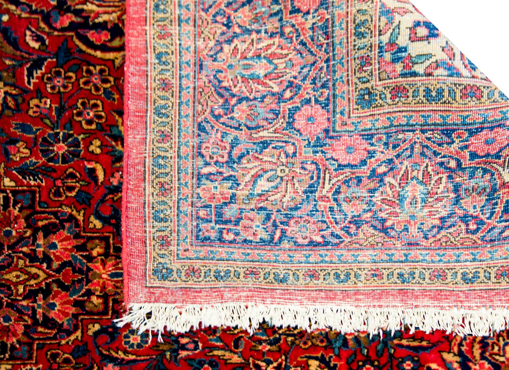 Early 20th Century Kashan Rug For Sale