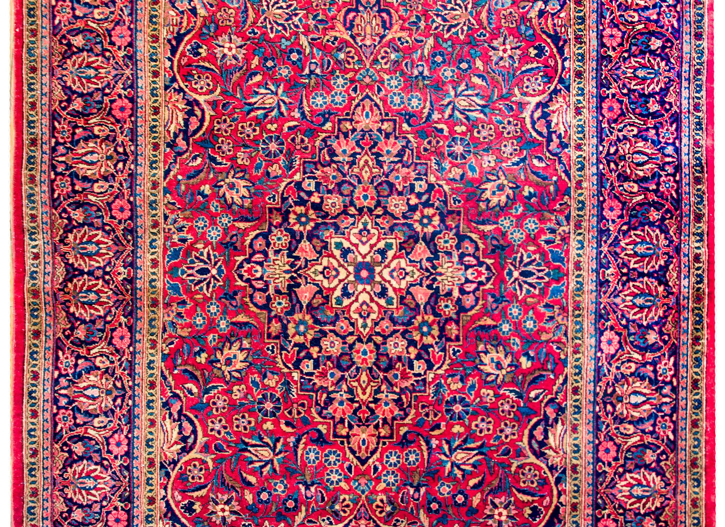 Early 20th Century Kashan Rug For Sale