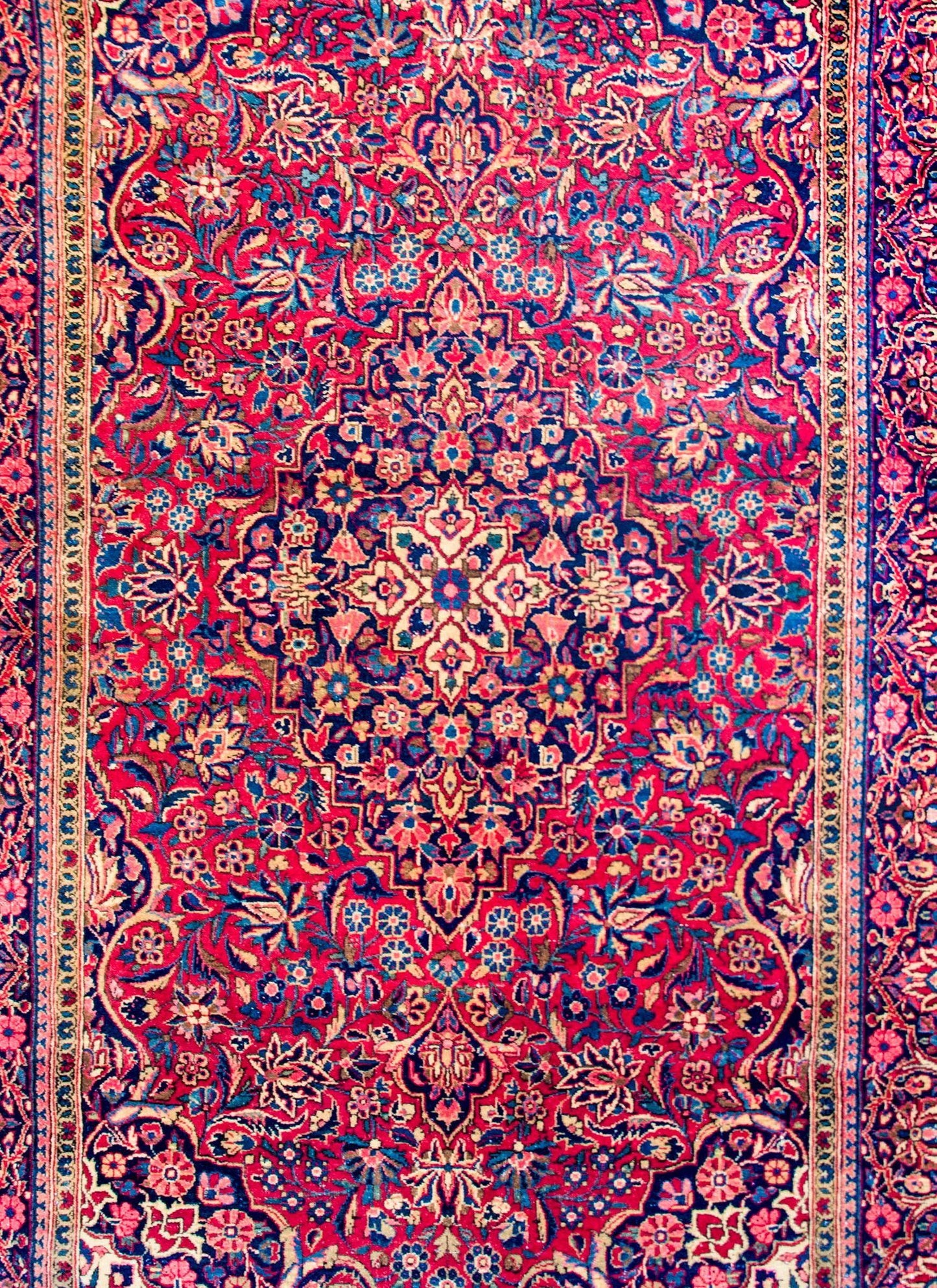 Early 20th Century Kashan Rug For Sale