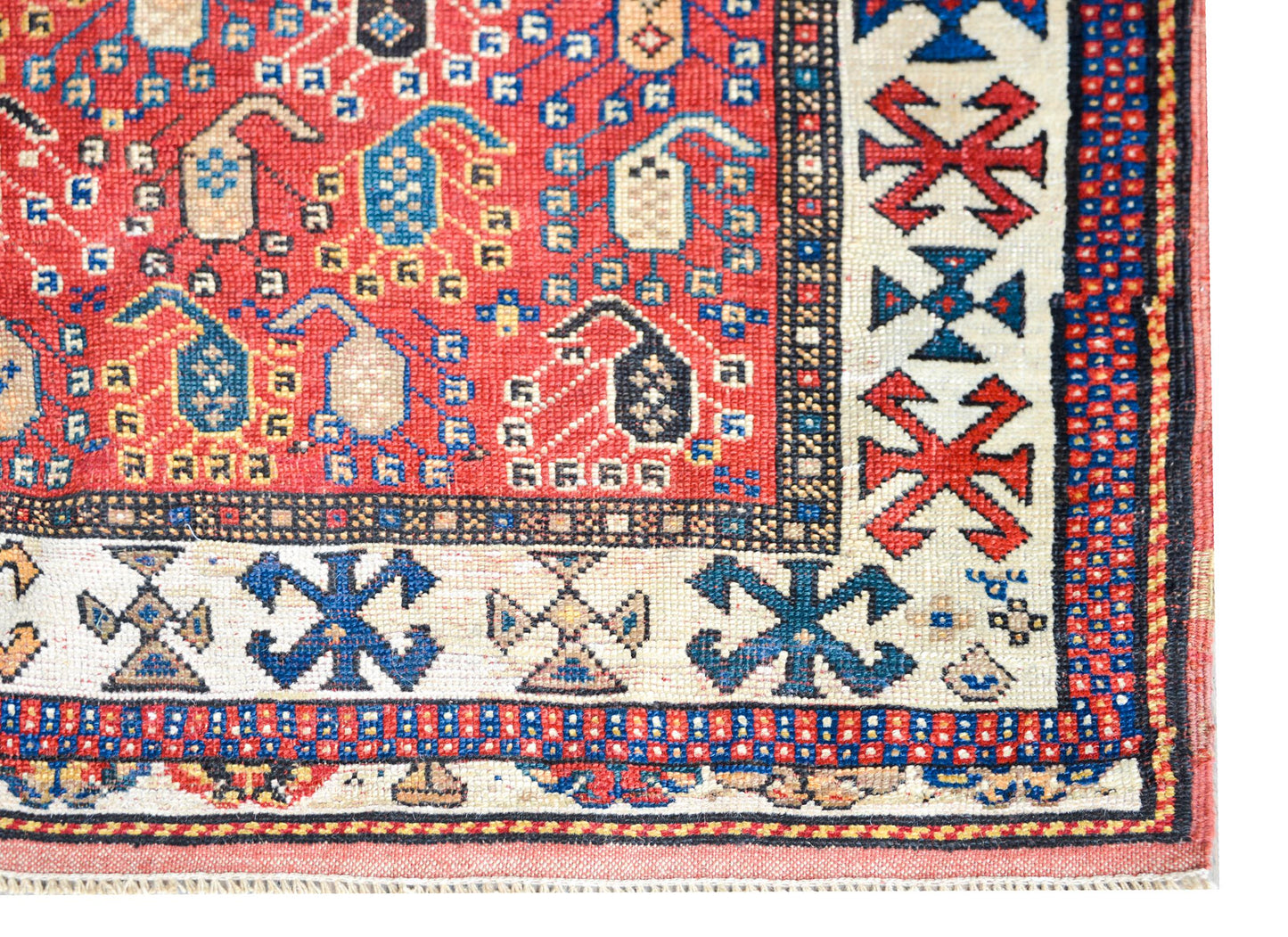 Early 20th Century Ganjeh Rug For Sale