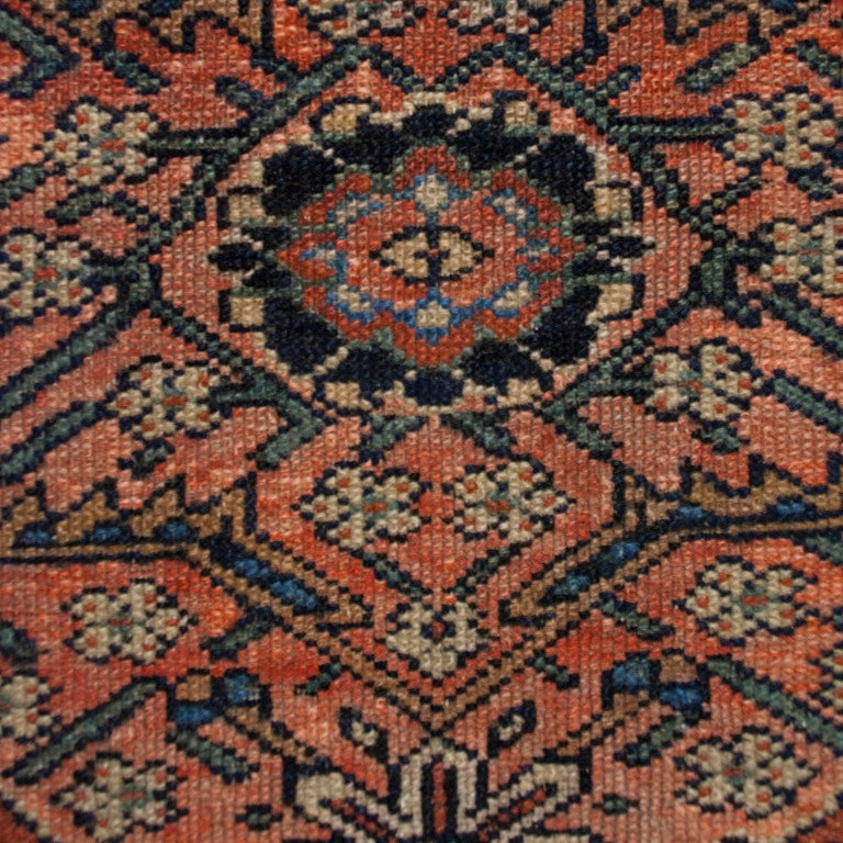 19th Century Malayer Carpet For Sale