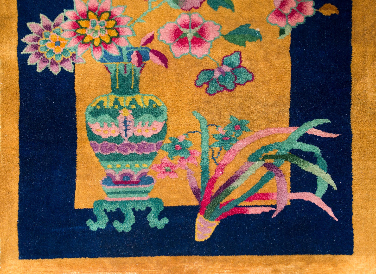 Chinese Art Deco Rug For Sale