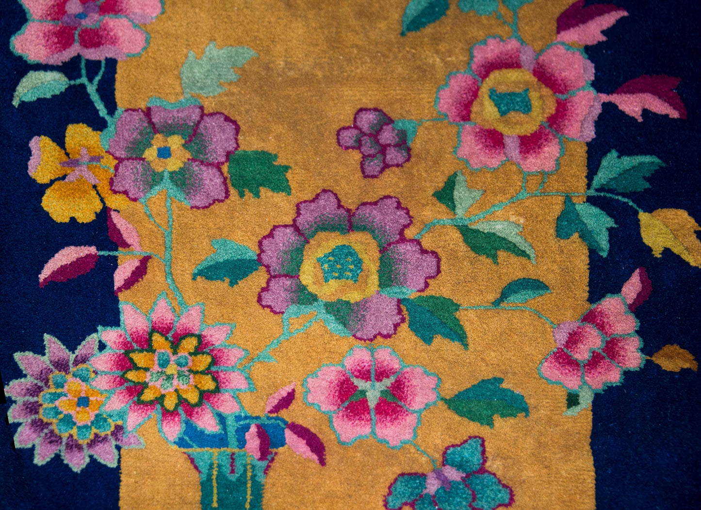 Chinese Art Deco Rug For Sale