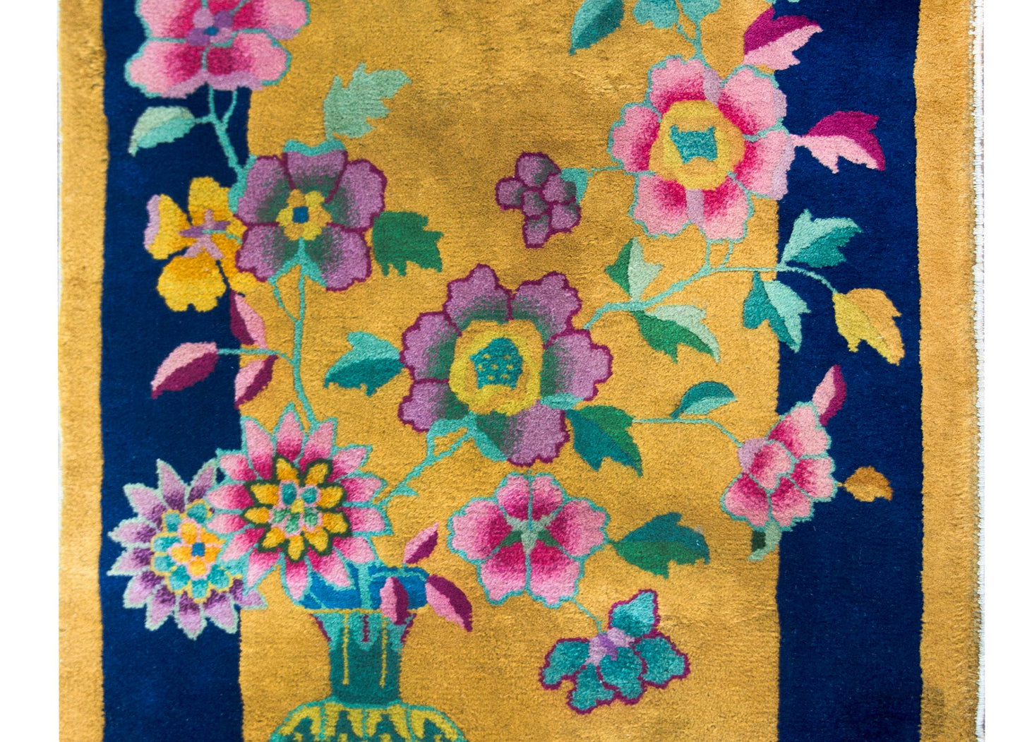 Chinese Art Deco Rug For Sale