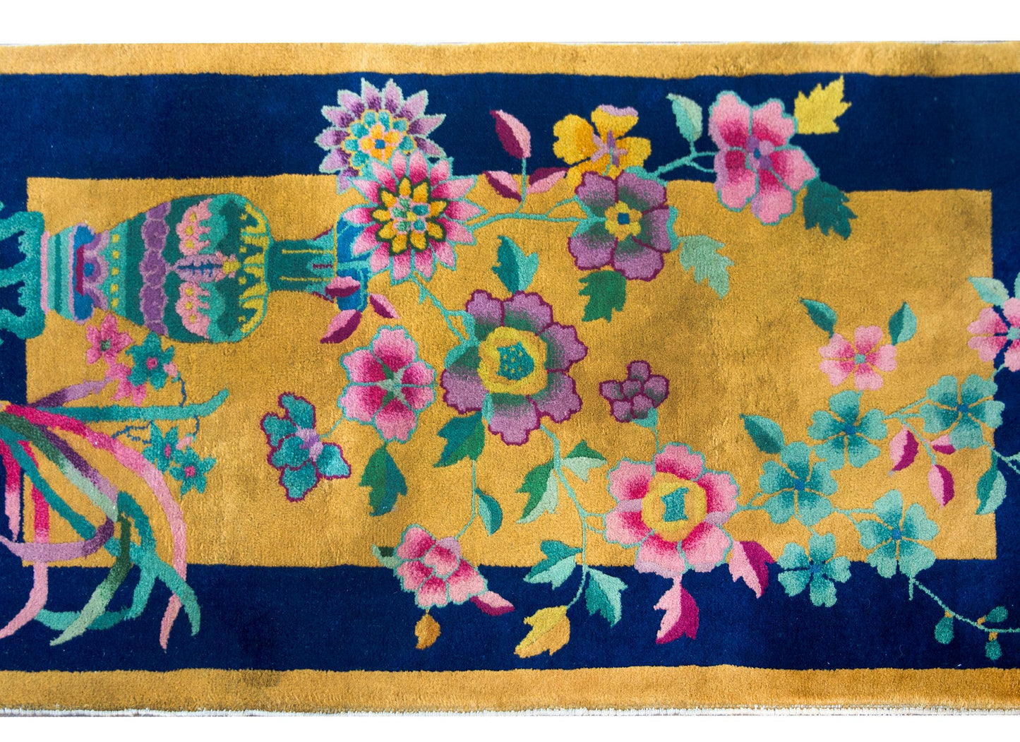 Chinese Art Deco Rug For Sale