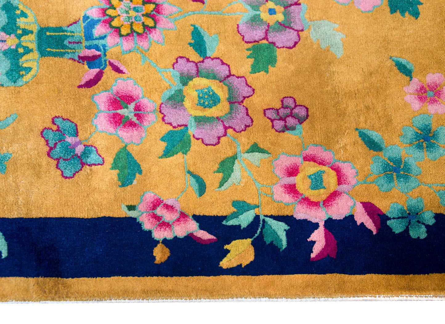 Chinese Art Deco Rug For Sale