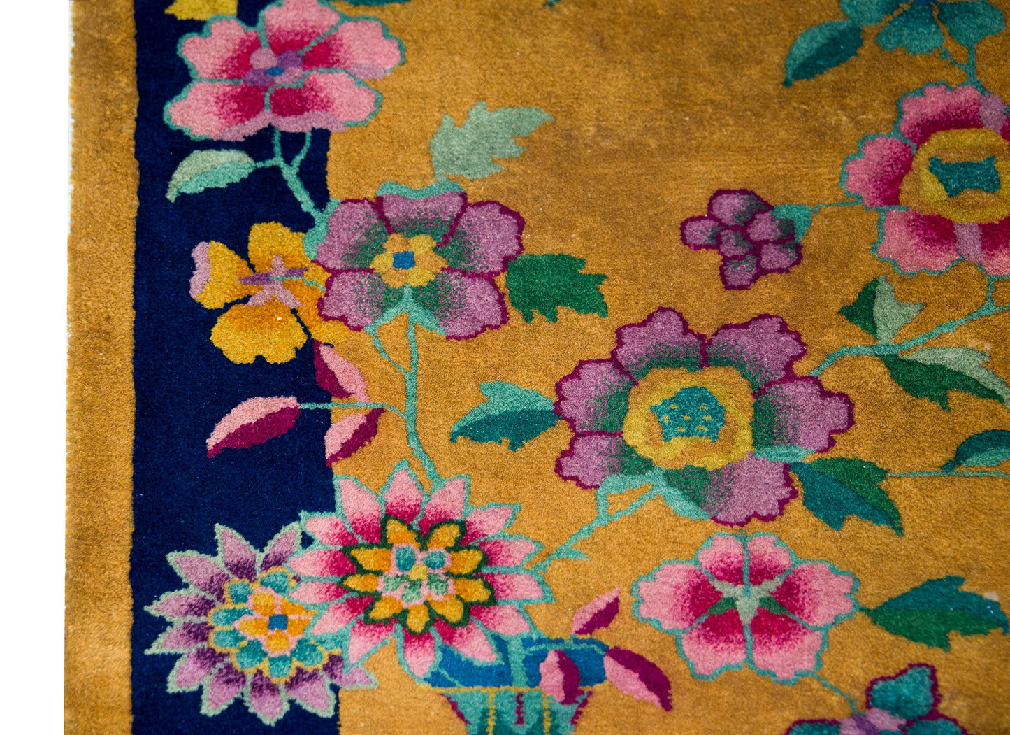 Chinese Art Deco Rug For Sale