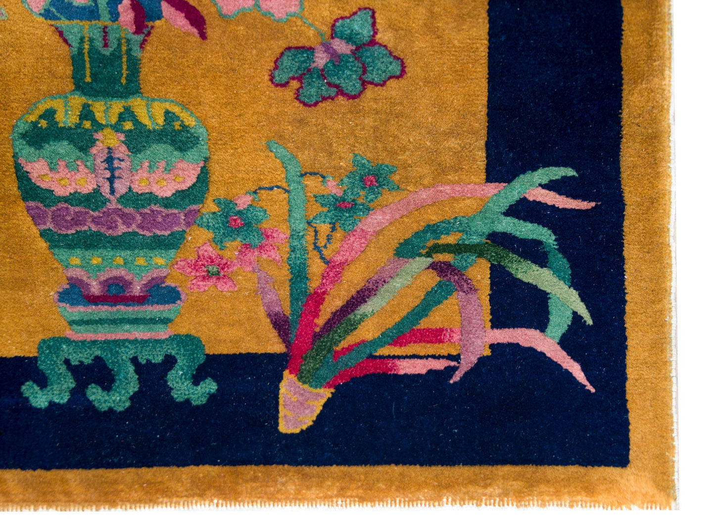 Chinese Art Deco Rug For Sale