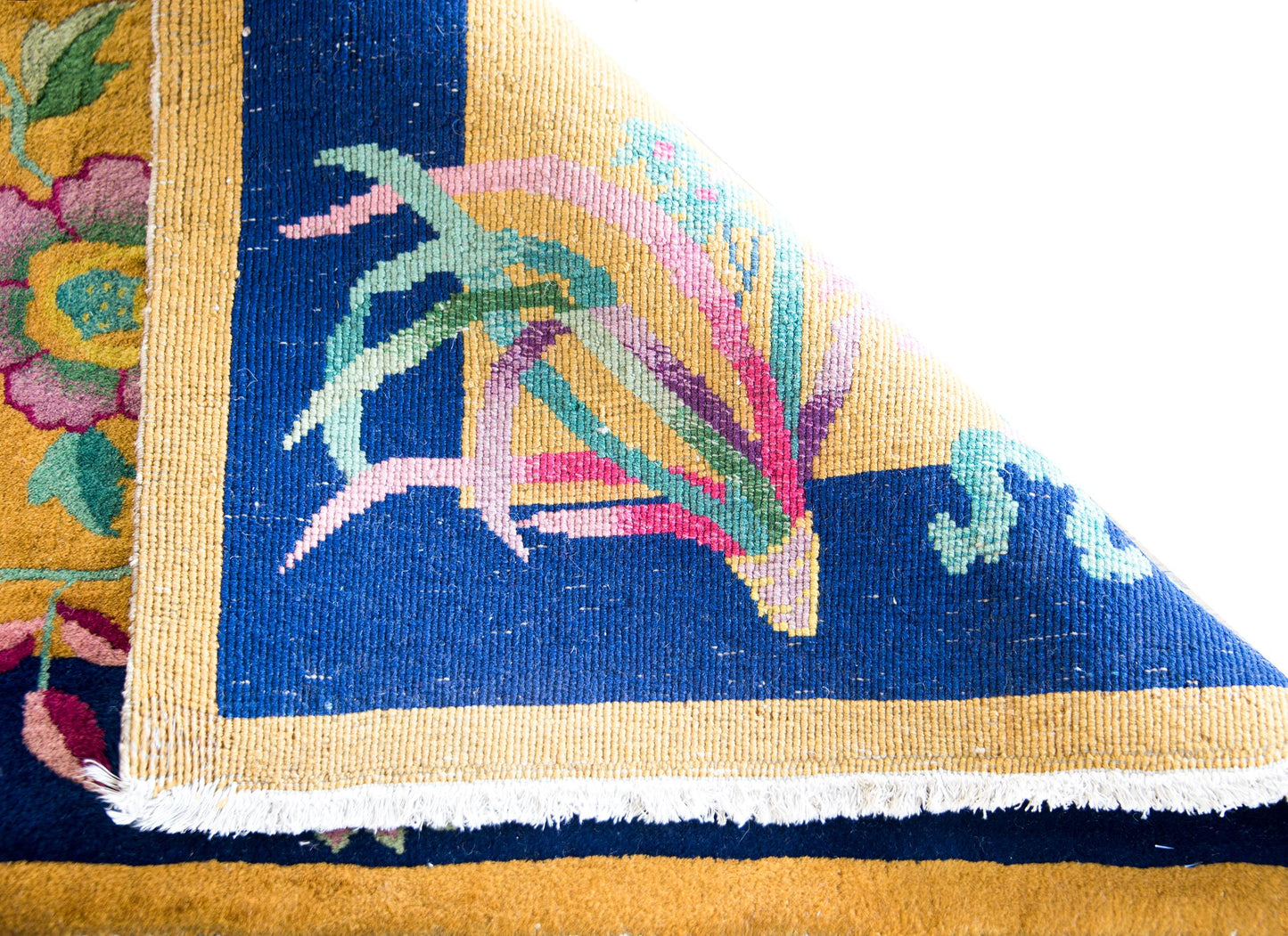 Chinese Art Deco Rug For Sale