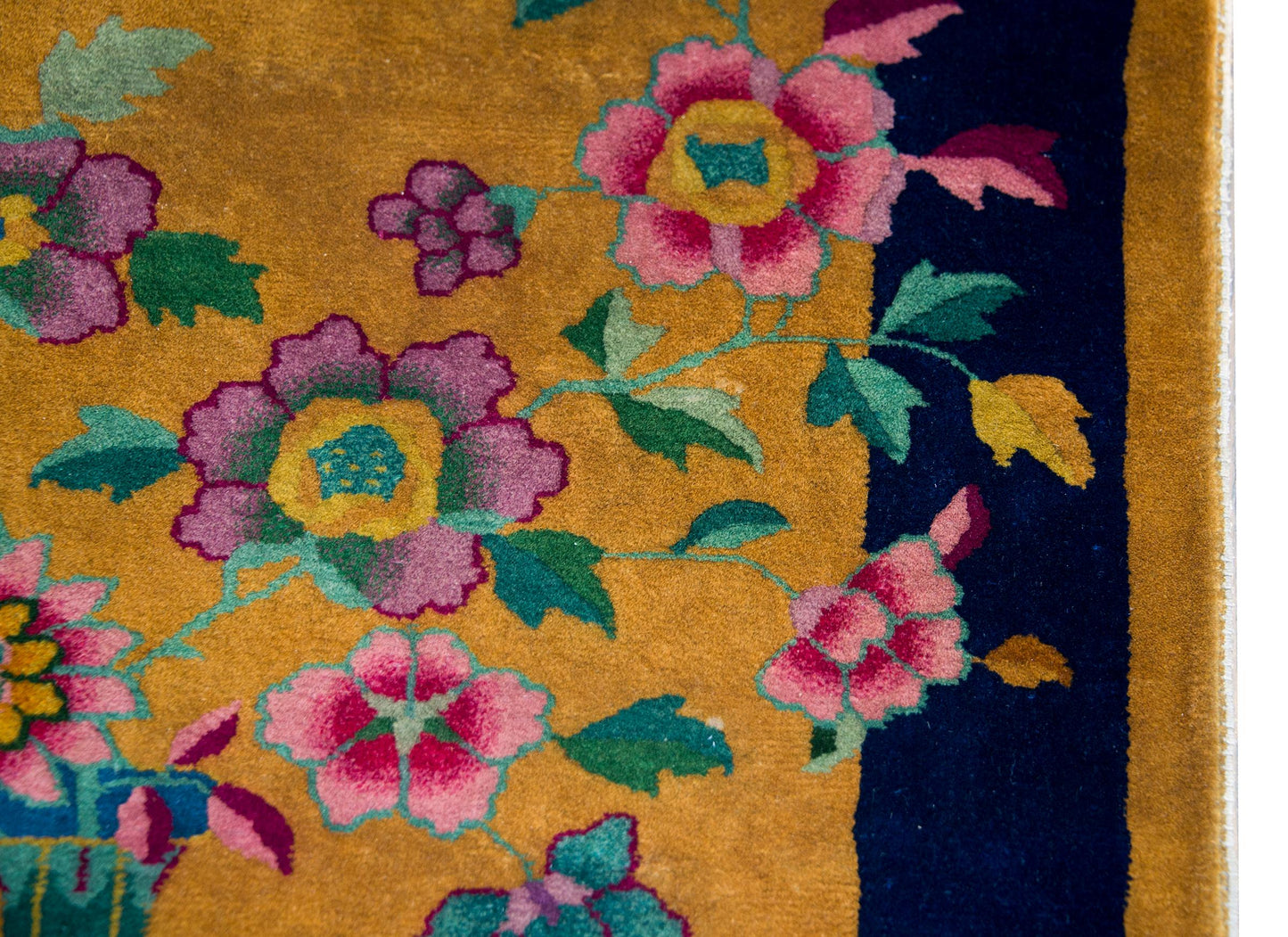 Chinese Art Deco Rug For Sale