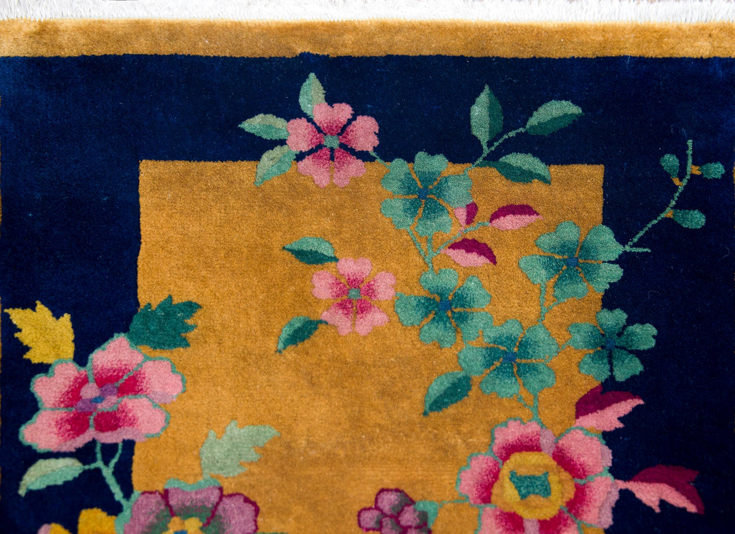 Chinese Art Deco Rug For Sale