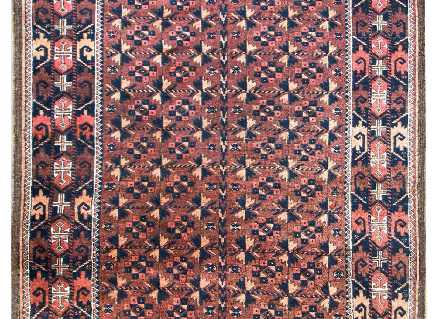 Early 20th Century Persian Baluch Rug For Sale