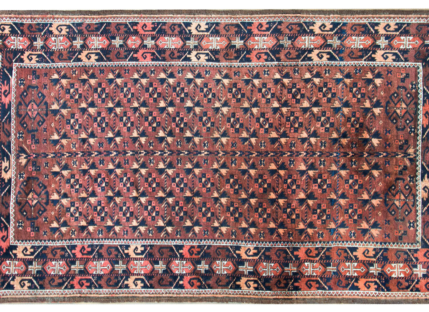 Early 20th Century Persian Baluch Rug For Sale