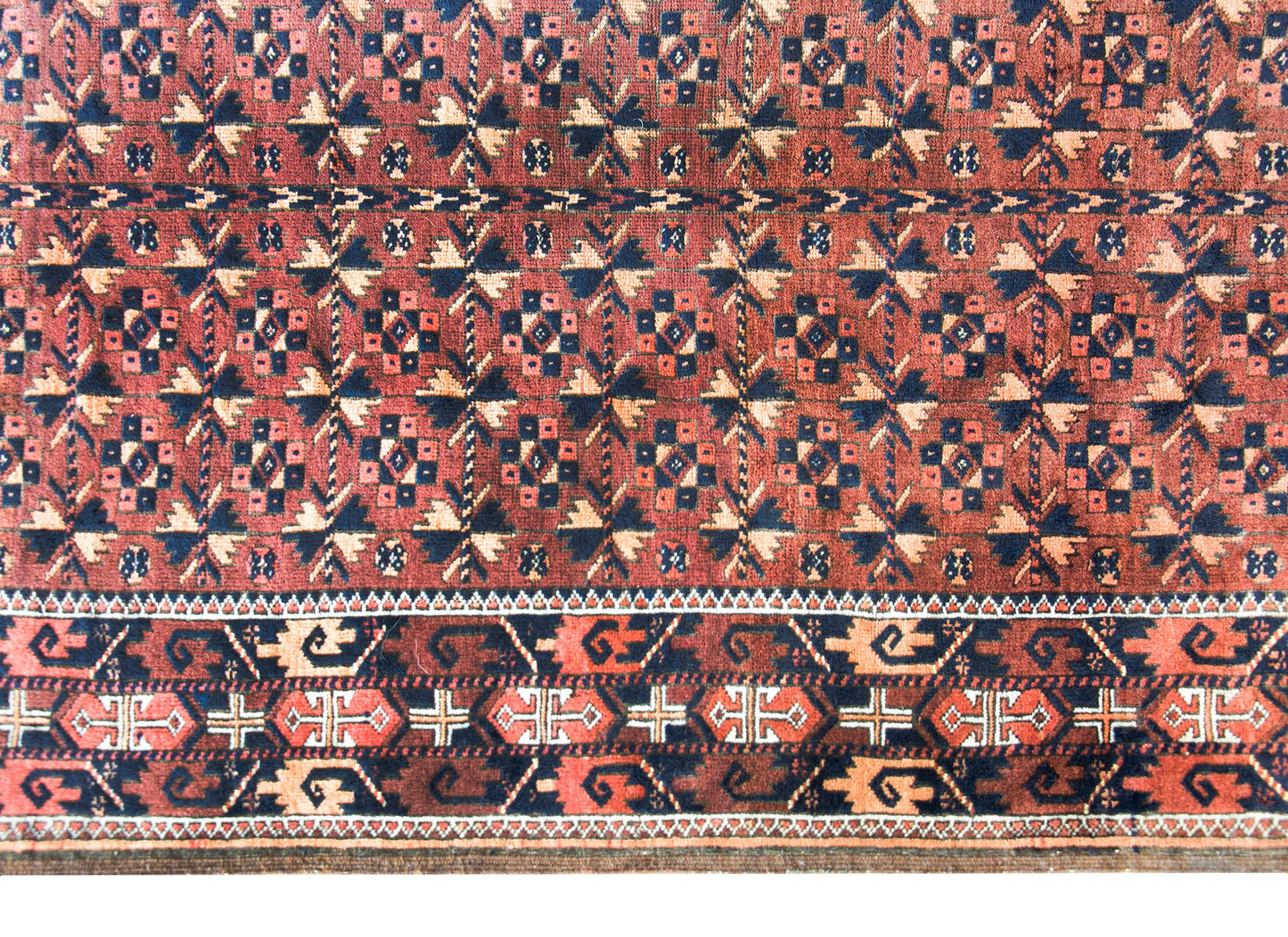 Early 20th Century Persian Baluch Rug For Sale