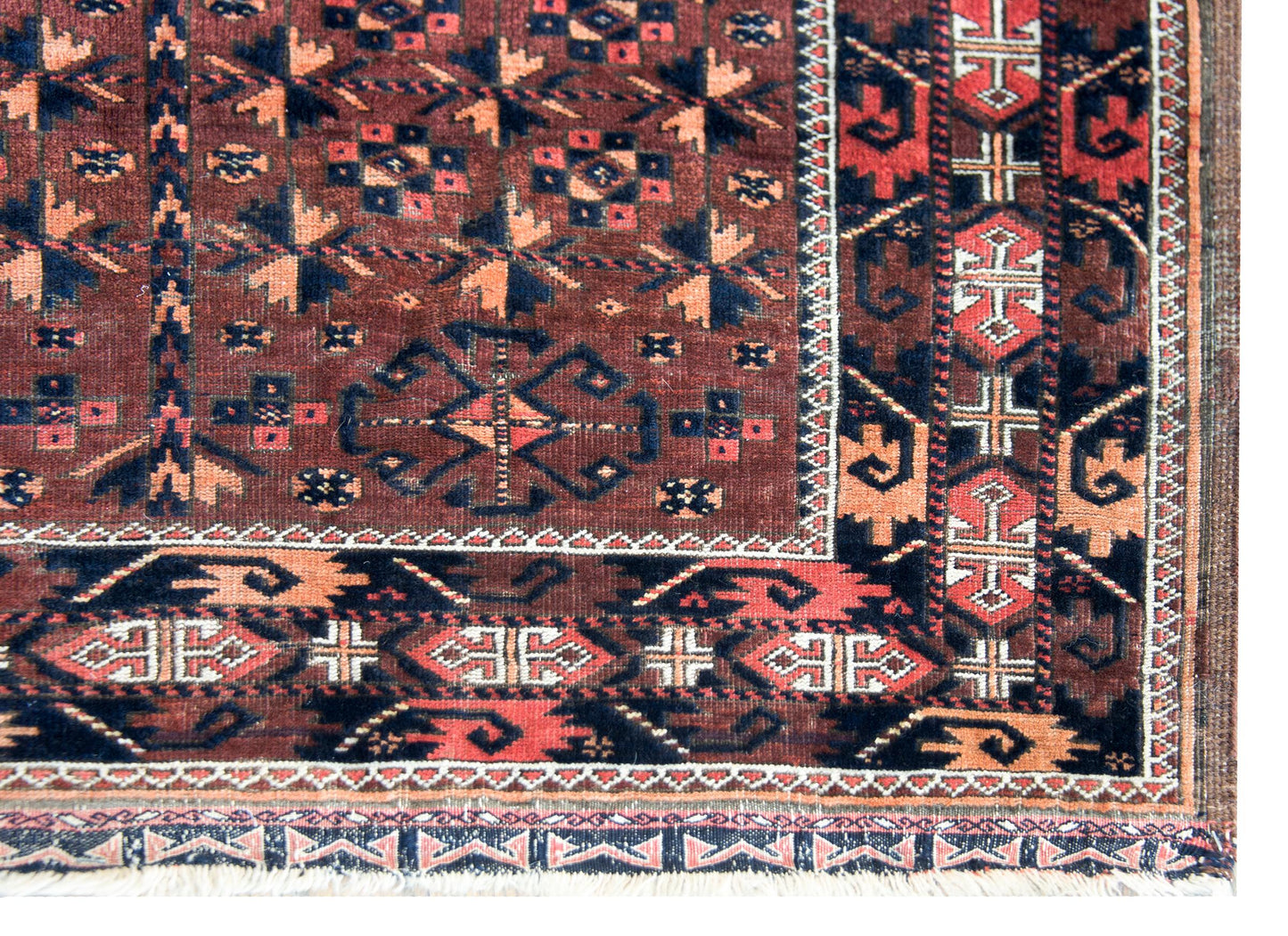 Early 20th Century Persian Baluch Rug For Sale