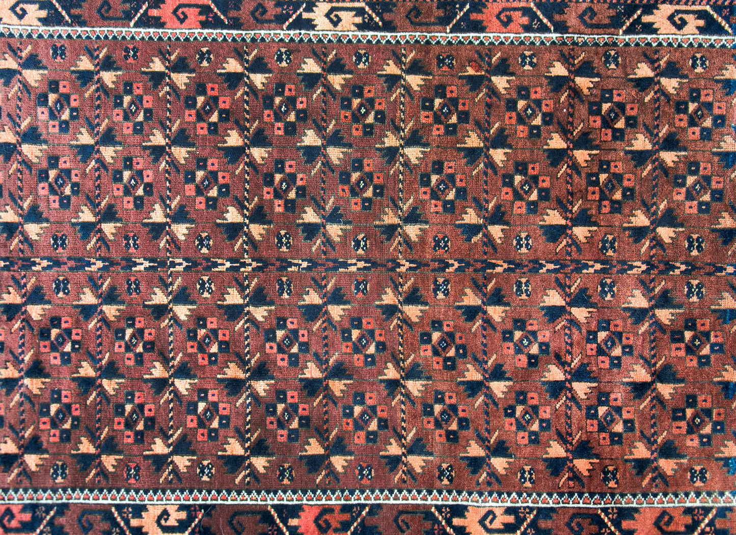 Early 20th Century Persian Baluch Rug For Sale