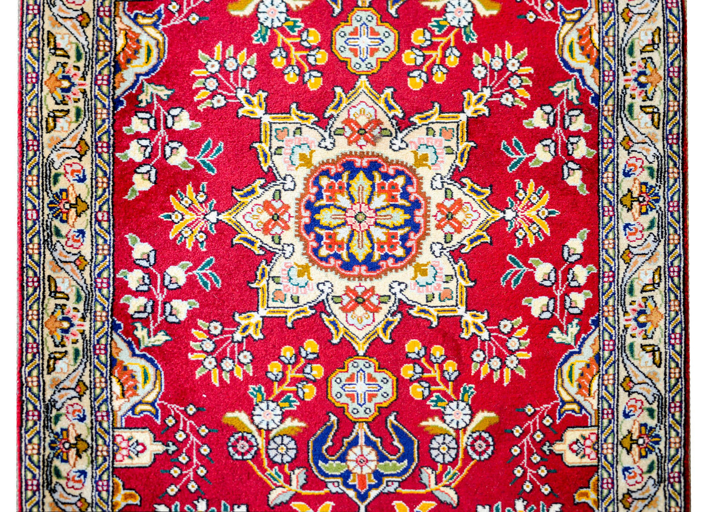 Beautiful Mid-20th Century Tabriz Runner For Sale