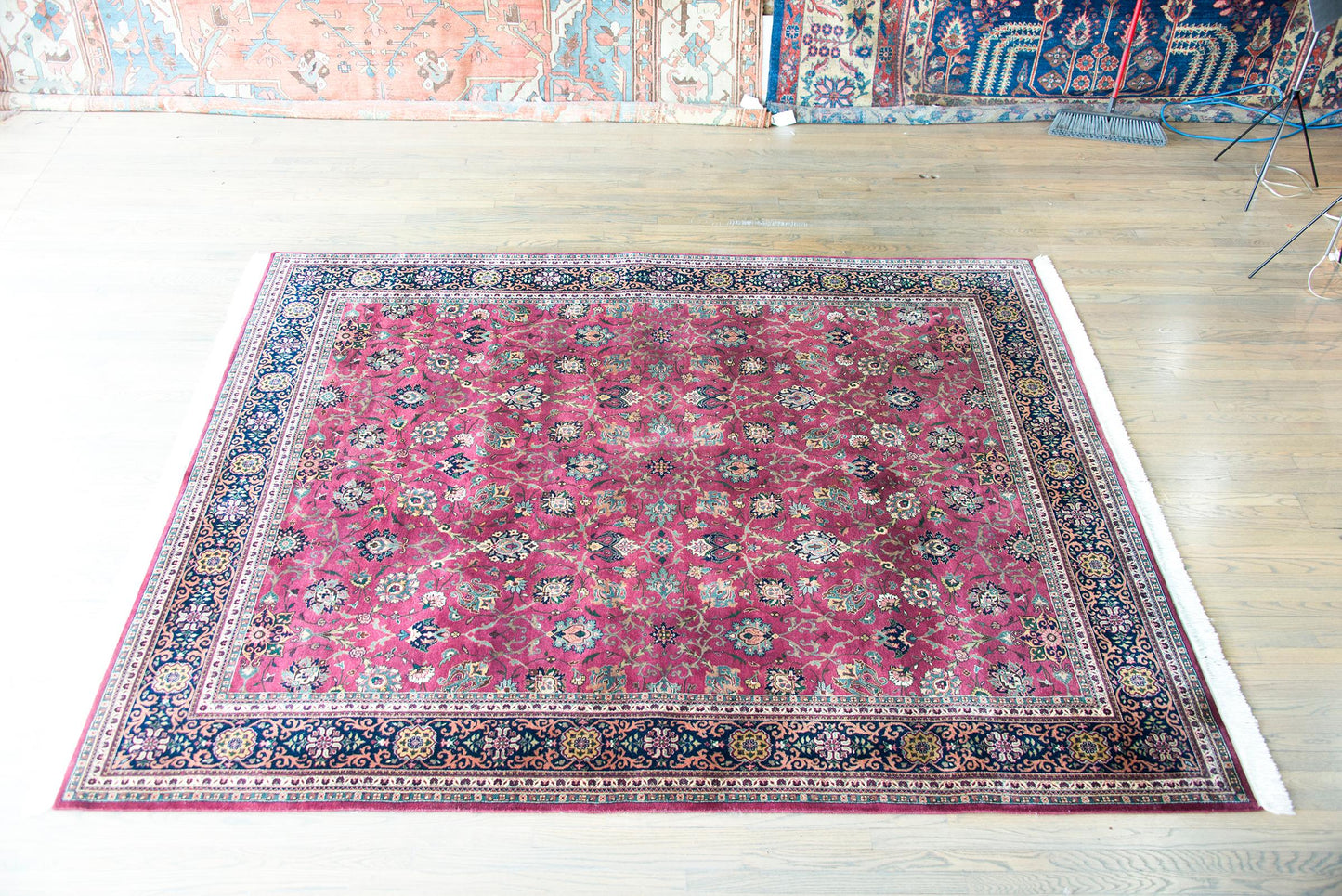 Late 20th Century Pakistani Tabriz Rug For Sale