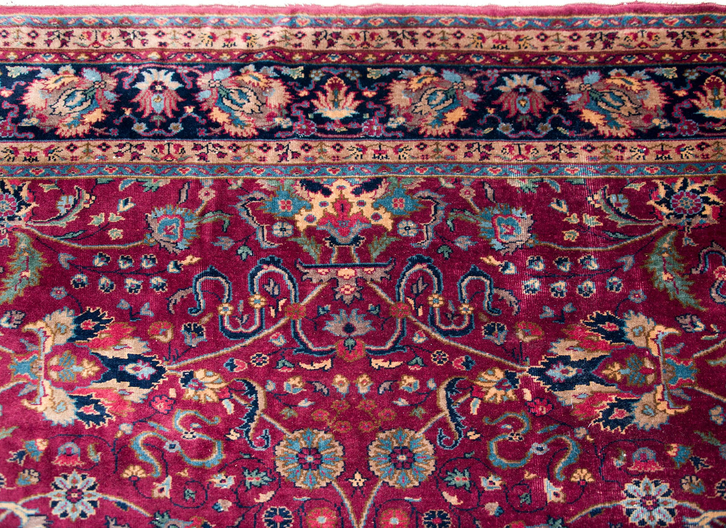 Early 20th Century Turkish Sparta Rug For Sale