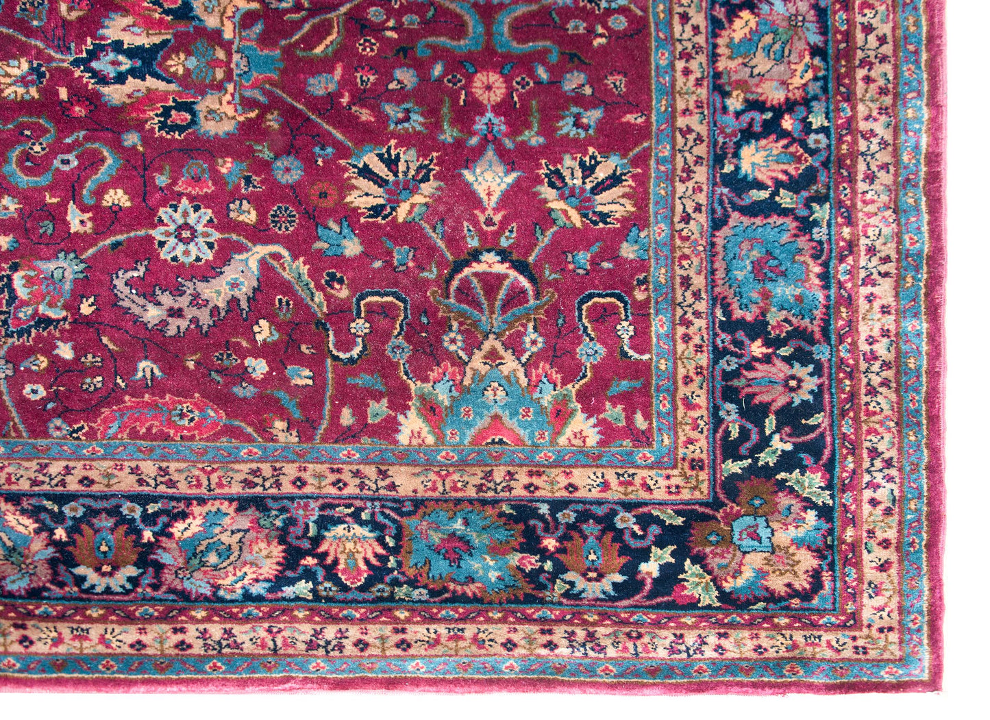Early 20th Century Turkish Sparta Rug For Sale