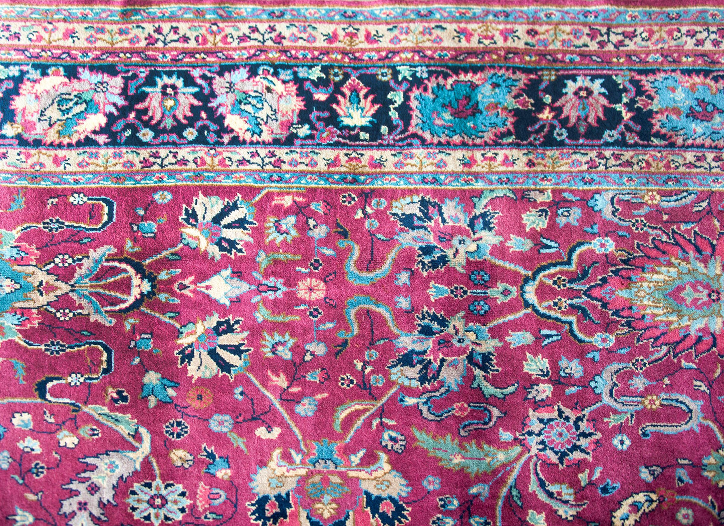 Early 20th Century Turkish Sparta Rug For Sale