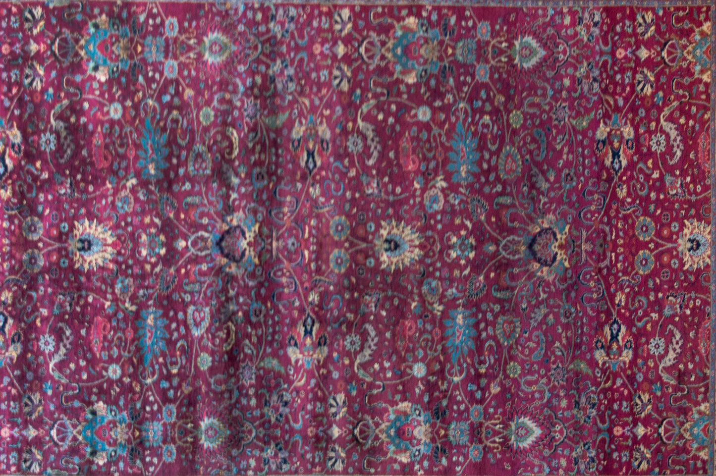 Early 20th Century Turkish Sparta Rug For Sale