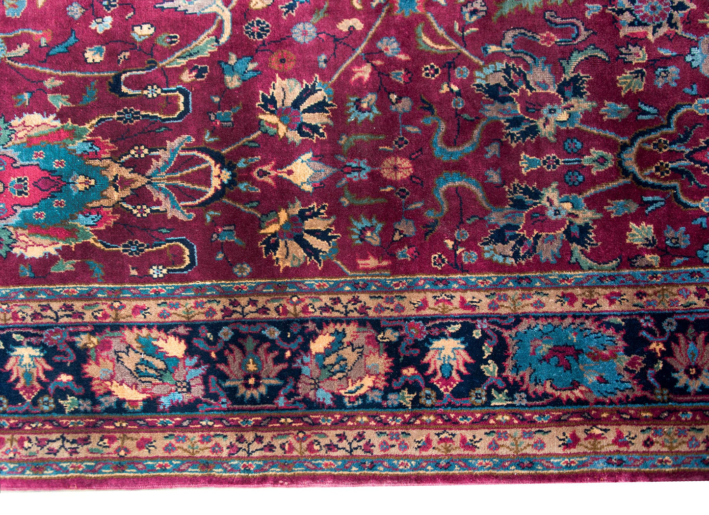 Early 20th Century Turkish Sparta Rug For Sale