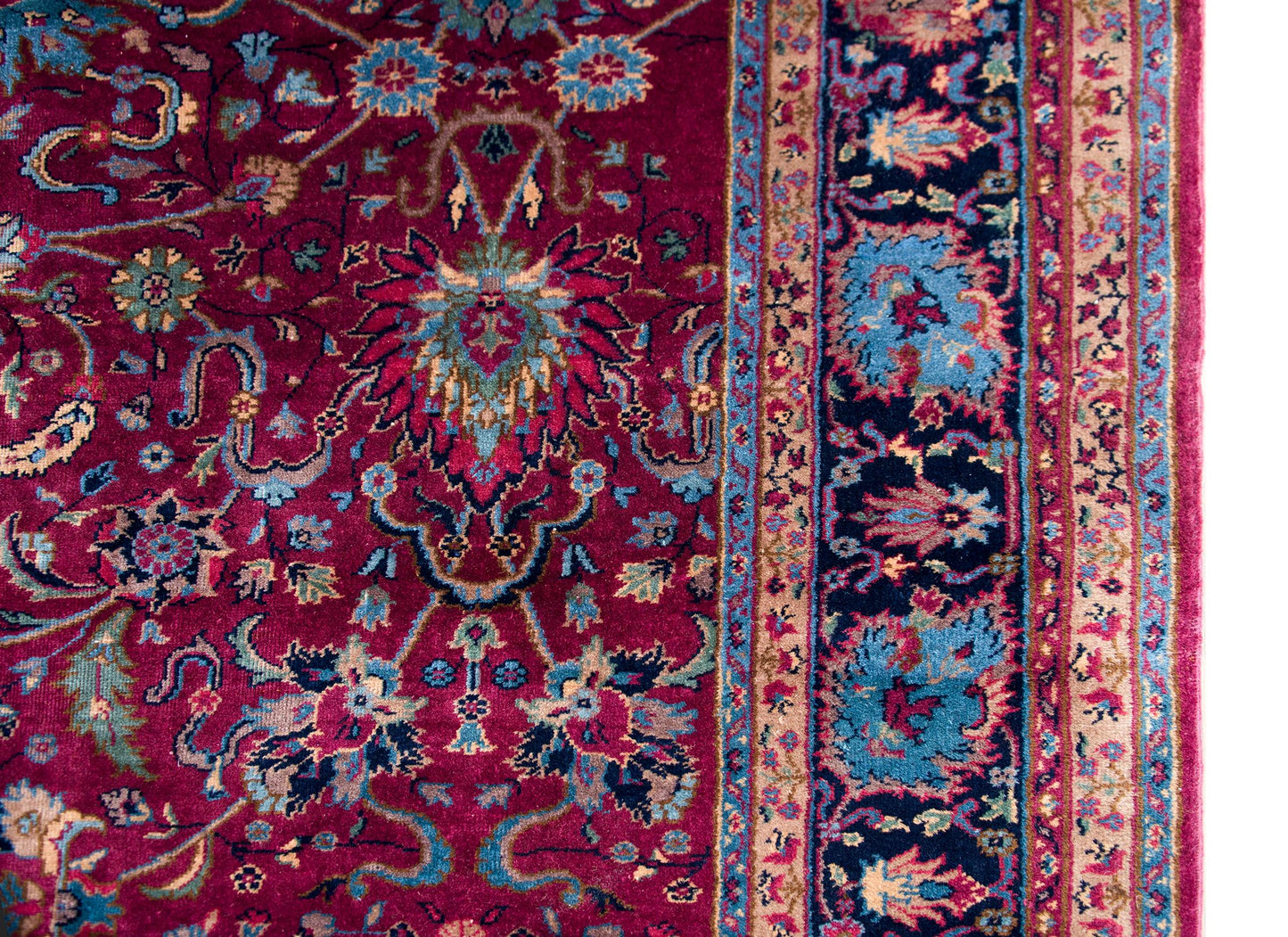 Early 20th Century Turkish Sparta Rug For Sale