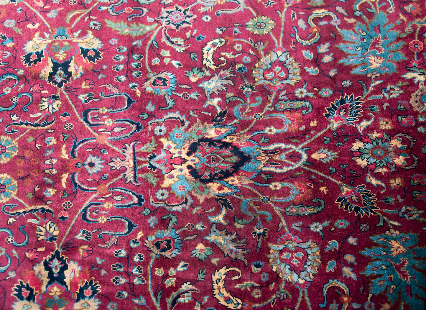 Early 20th Century Turkish Sparta Rug For Sale
