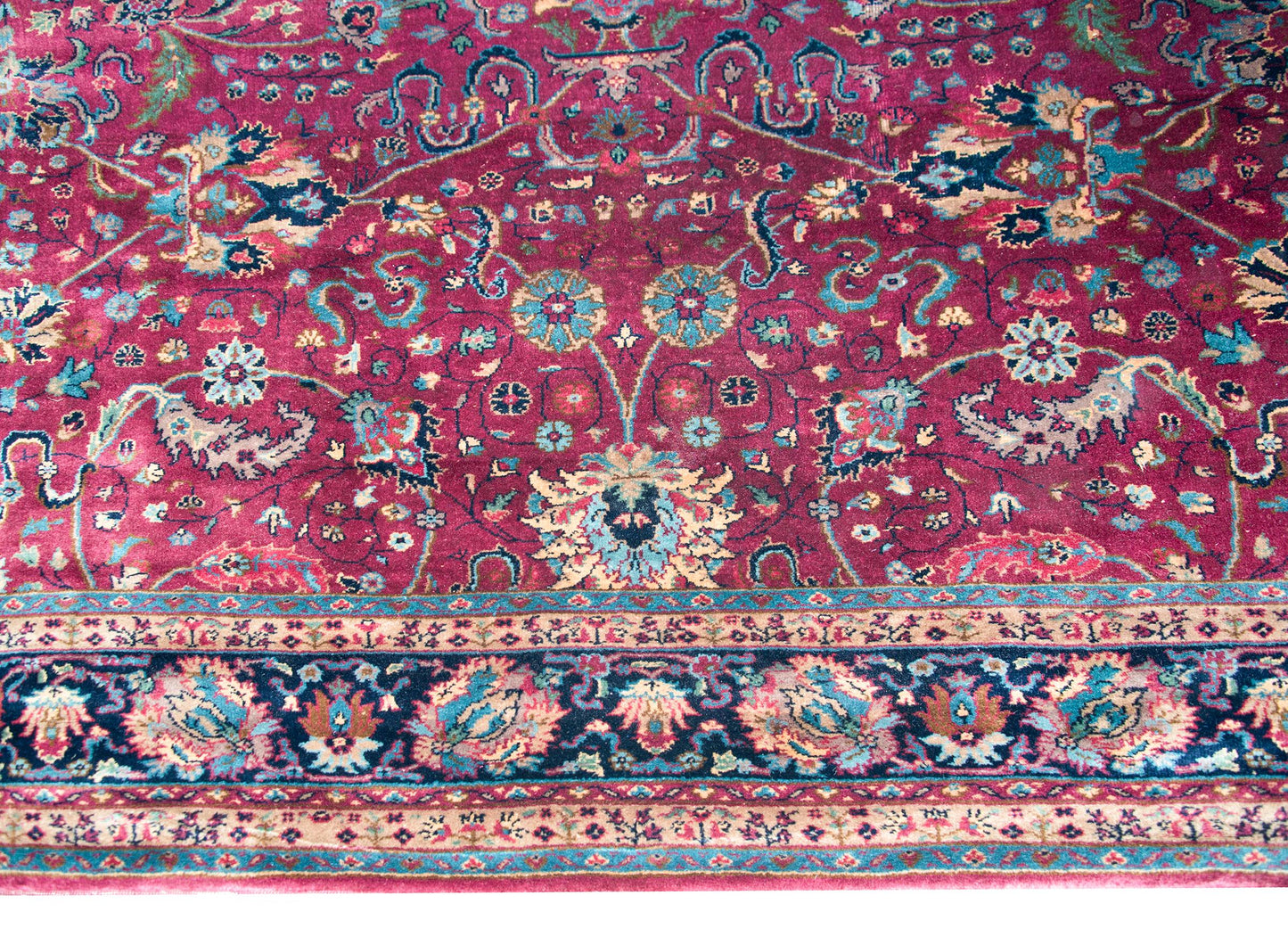 Early 20th Century Turkish Sparta Rug For Sale