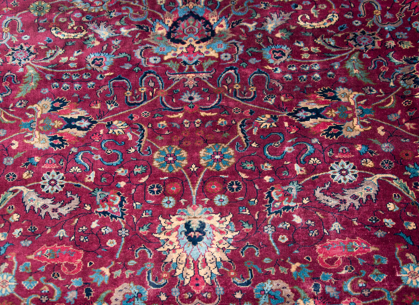Early 20th Century Turkish Sparta Rug For Sale