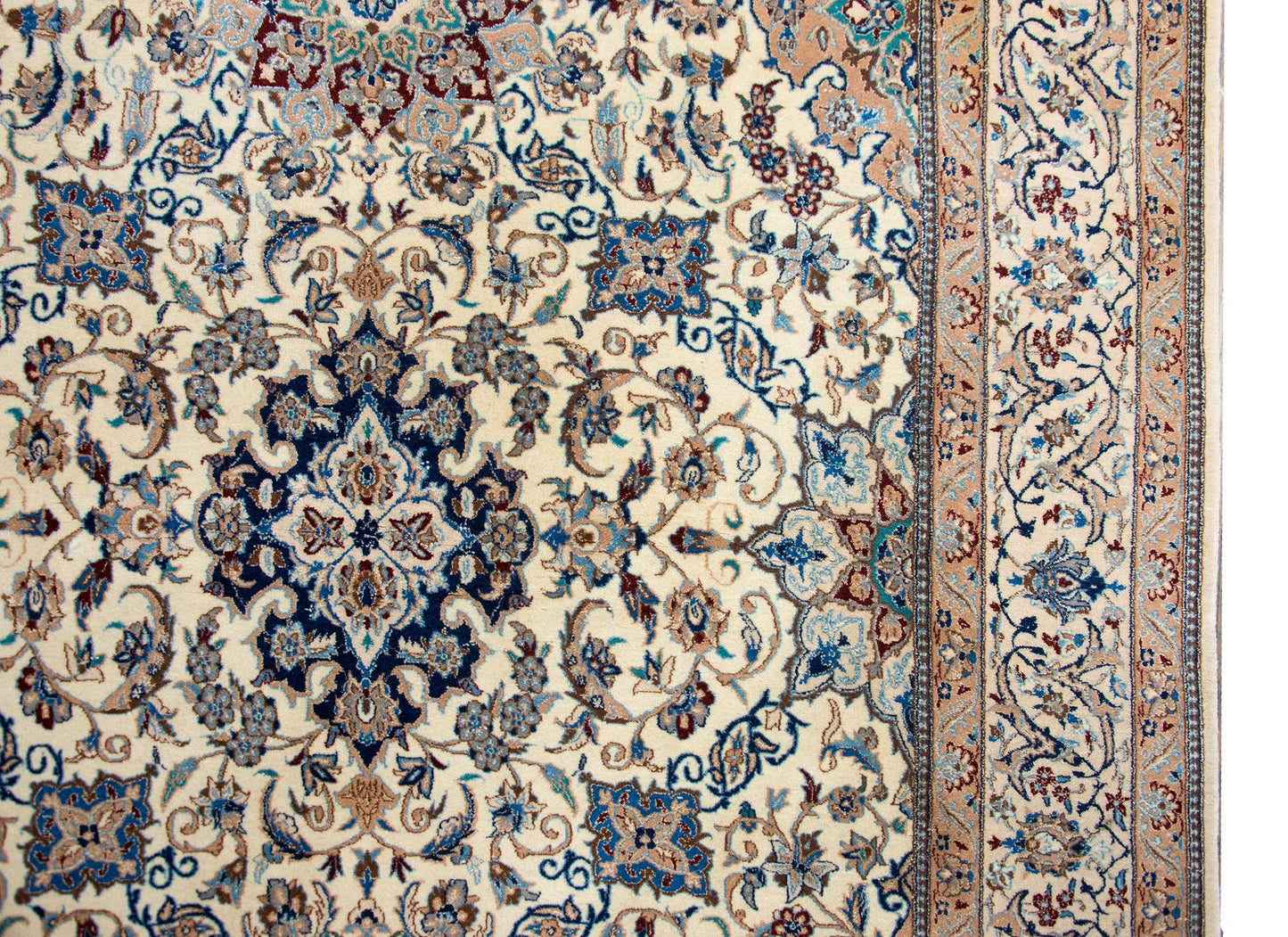 Vintage Persian Kashan Rug For Sale
