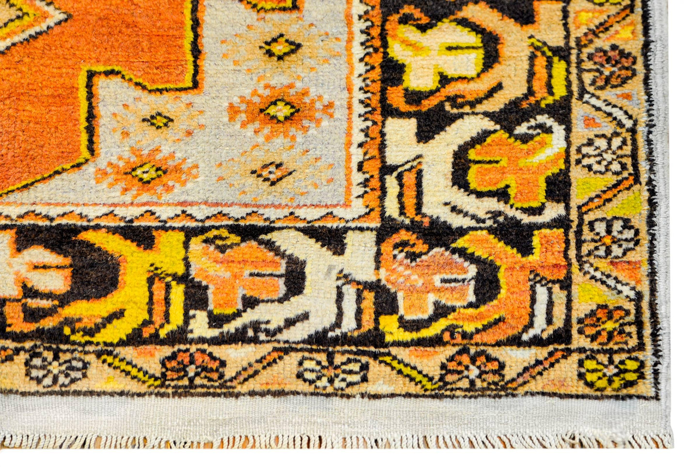 Vintage Turkish Oushak Rugl For Sale