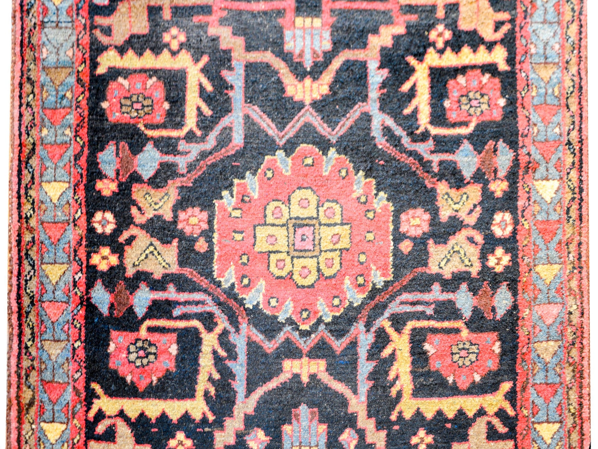 Early 20th Century Hamadan Rug For Sale