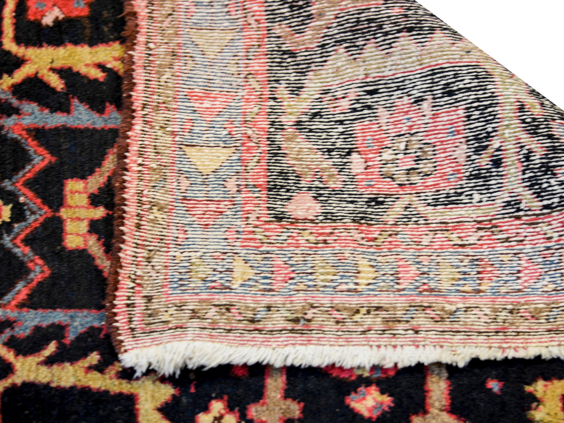 Early 20th Century Hamadan Rug For Sale
