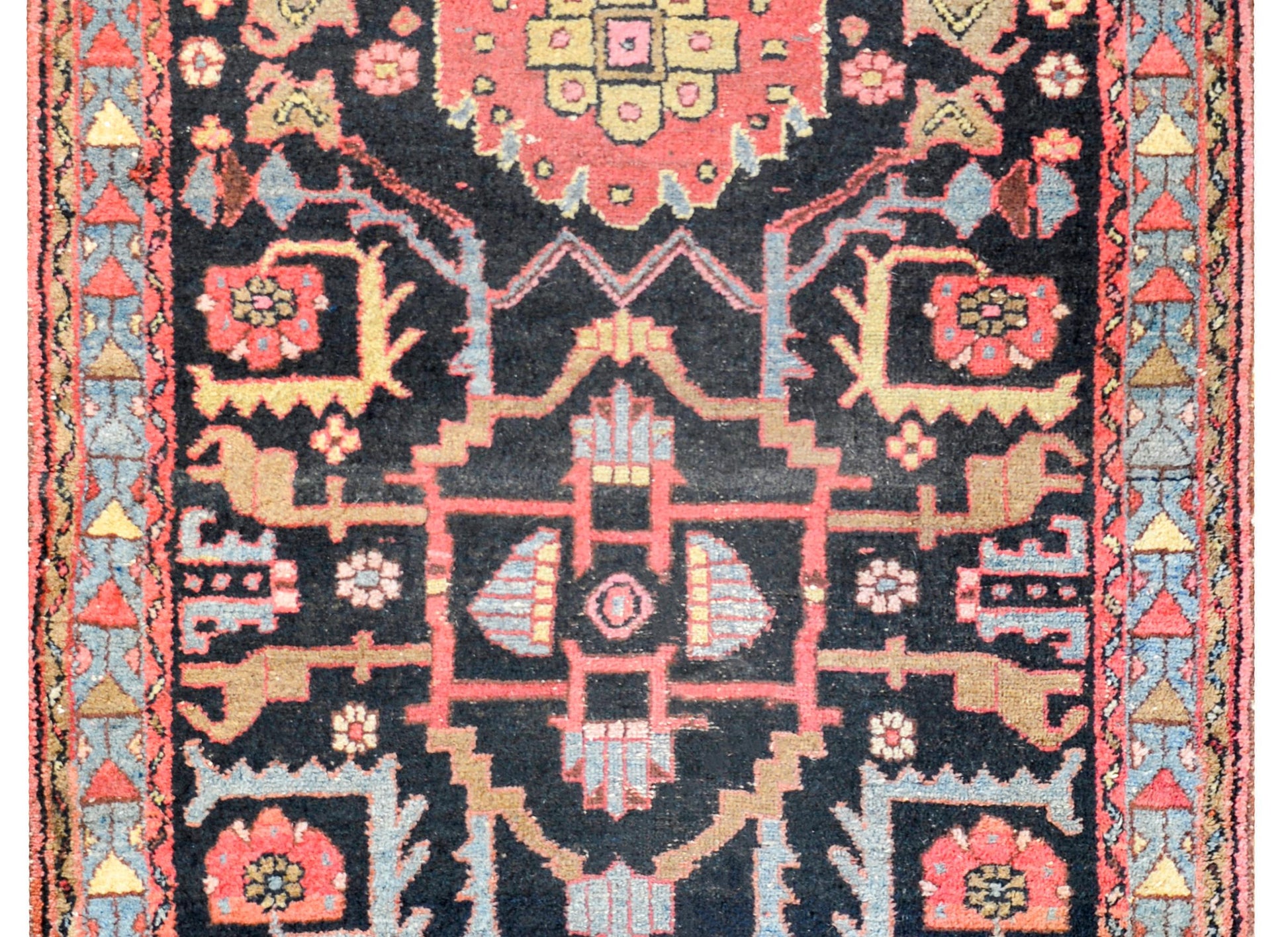 Early 20th Century Hamadan Rug For Sale
