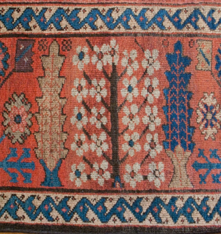 19th Century Persian Sultanabad Carpet For Sale