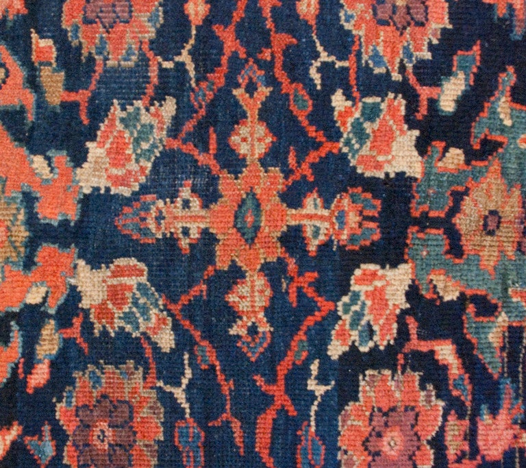 19th Century Persian Sultanabad Carpet For Sale