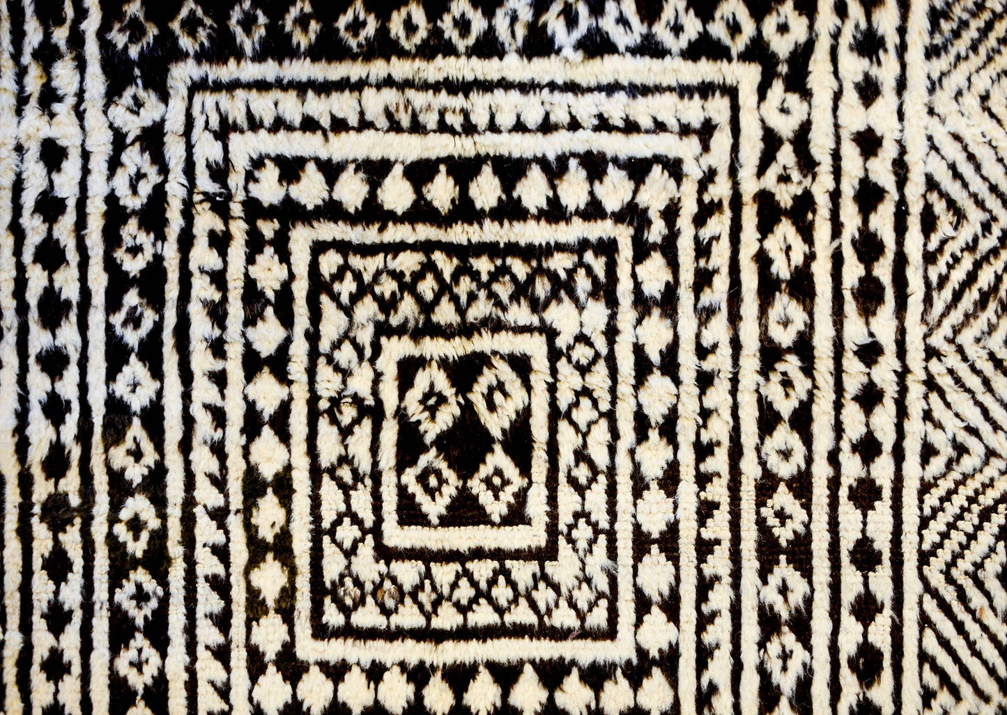 Incredible 19th Century Gabbeh Rug For Sale