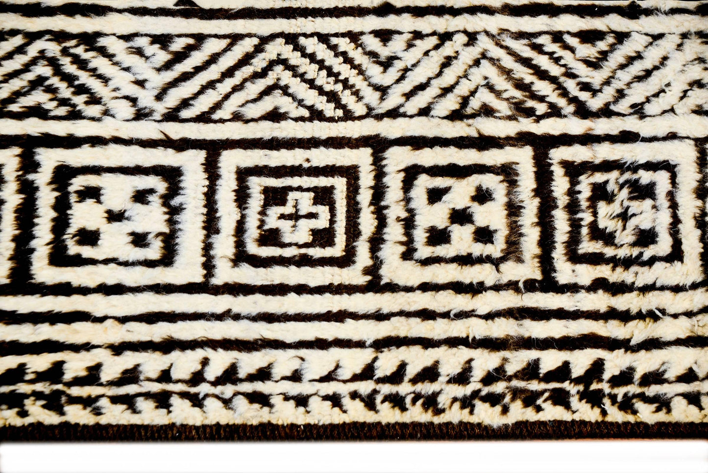 Incredible 19th Century Gabbeh Rug For Sale