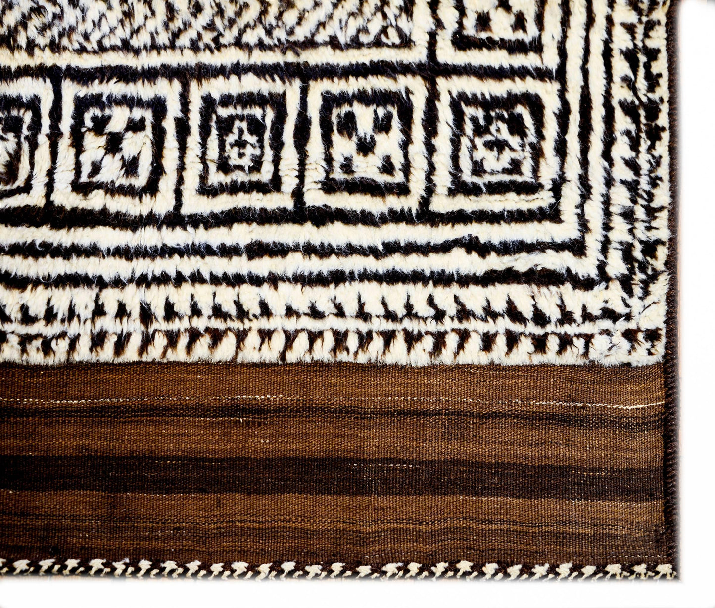Incredible 19th Century Gabbeh Rug For Sale