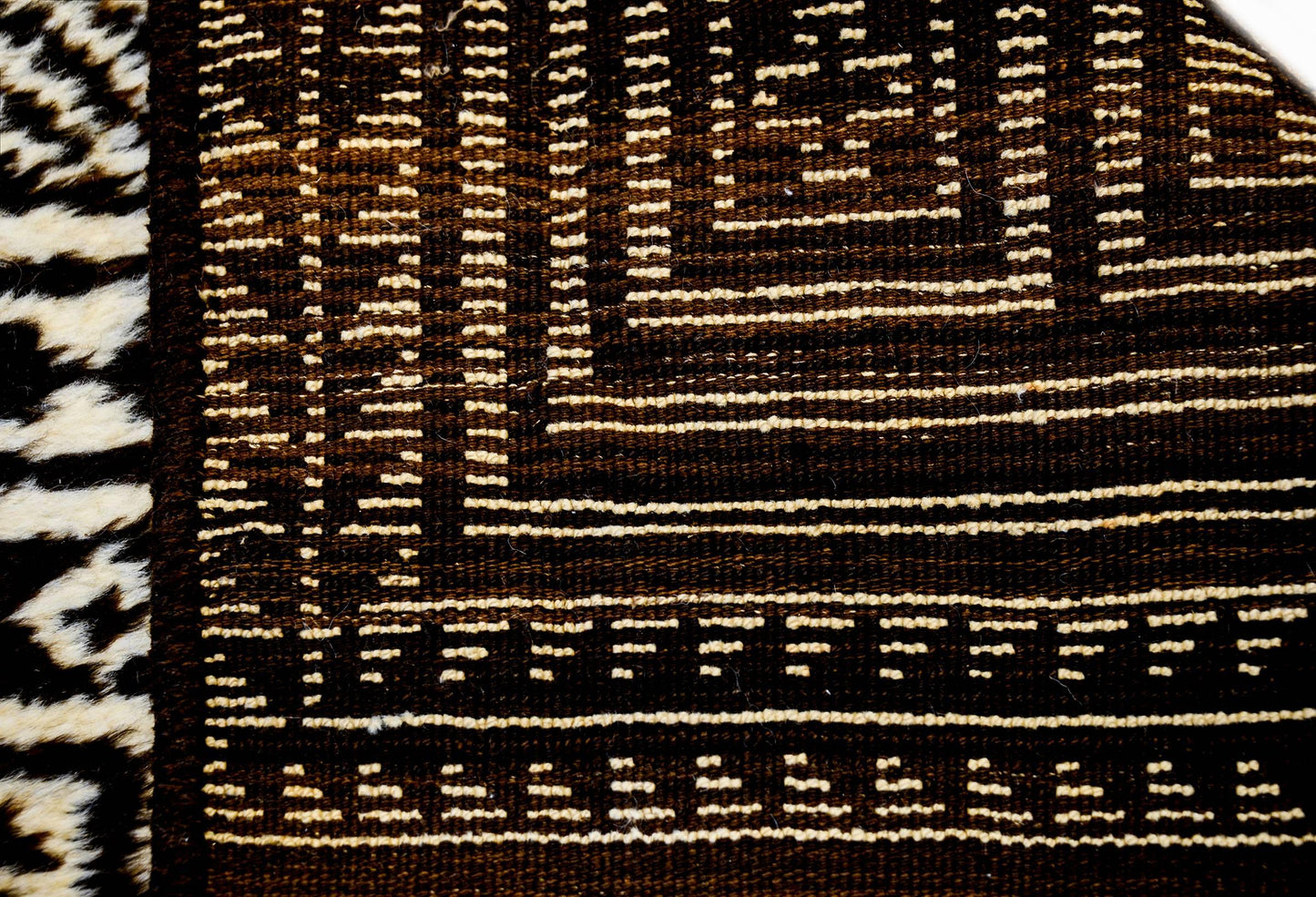 Incredible 19th Century Gabbeh Rug For Sale