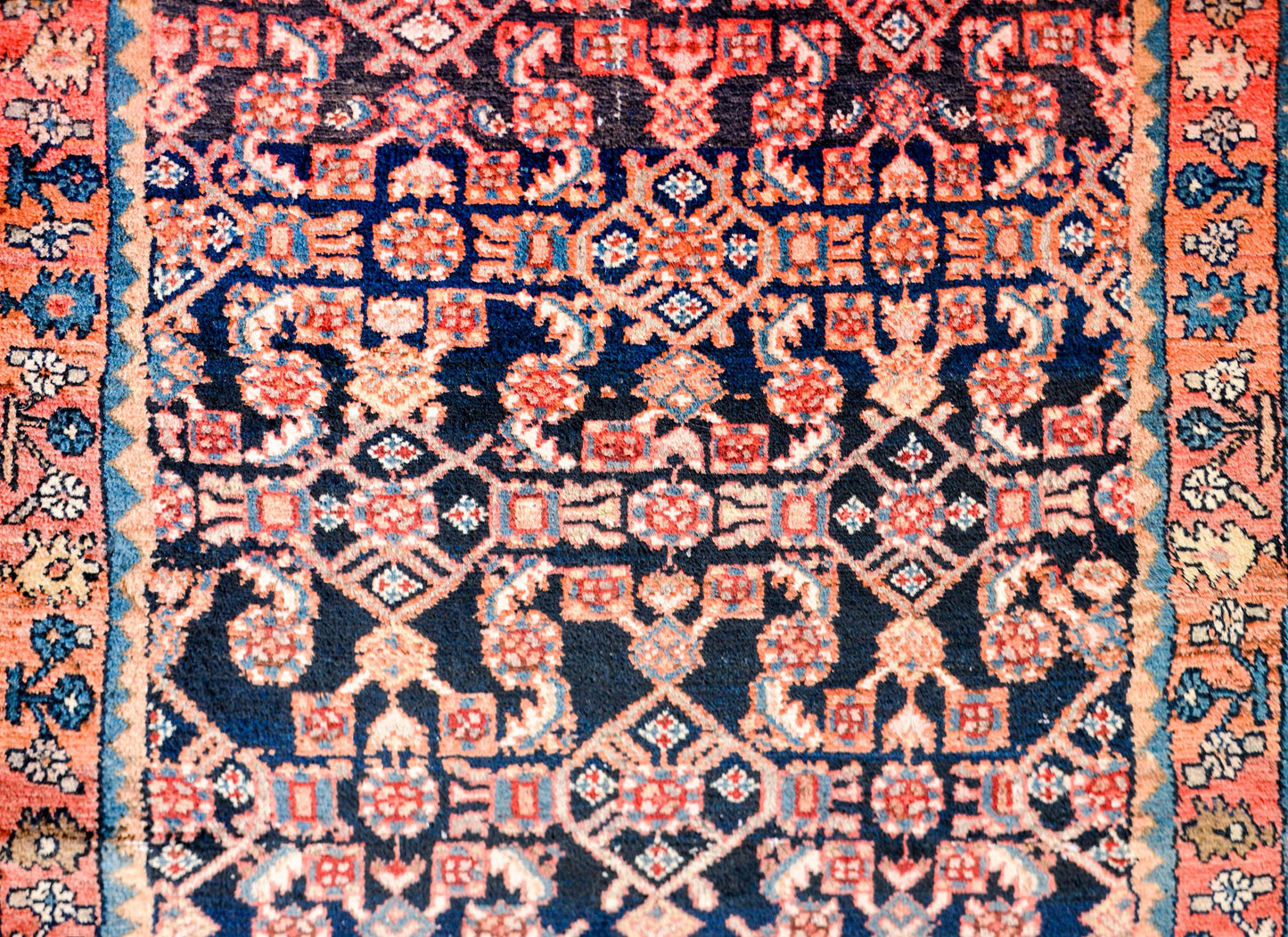 Fantastic Early 20th Century Hamadan Runner For Sale