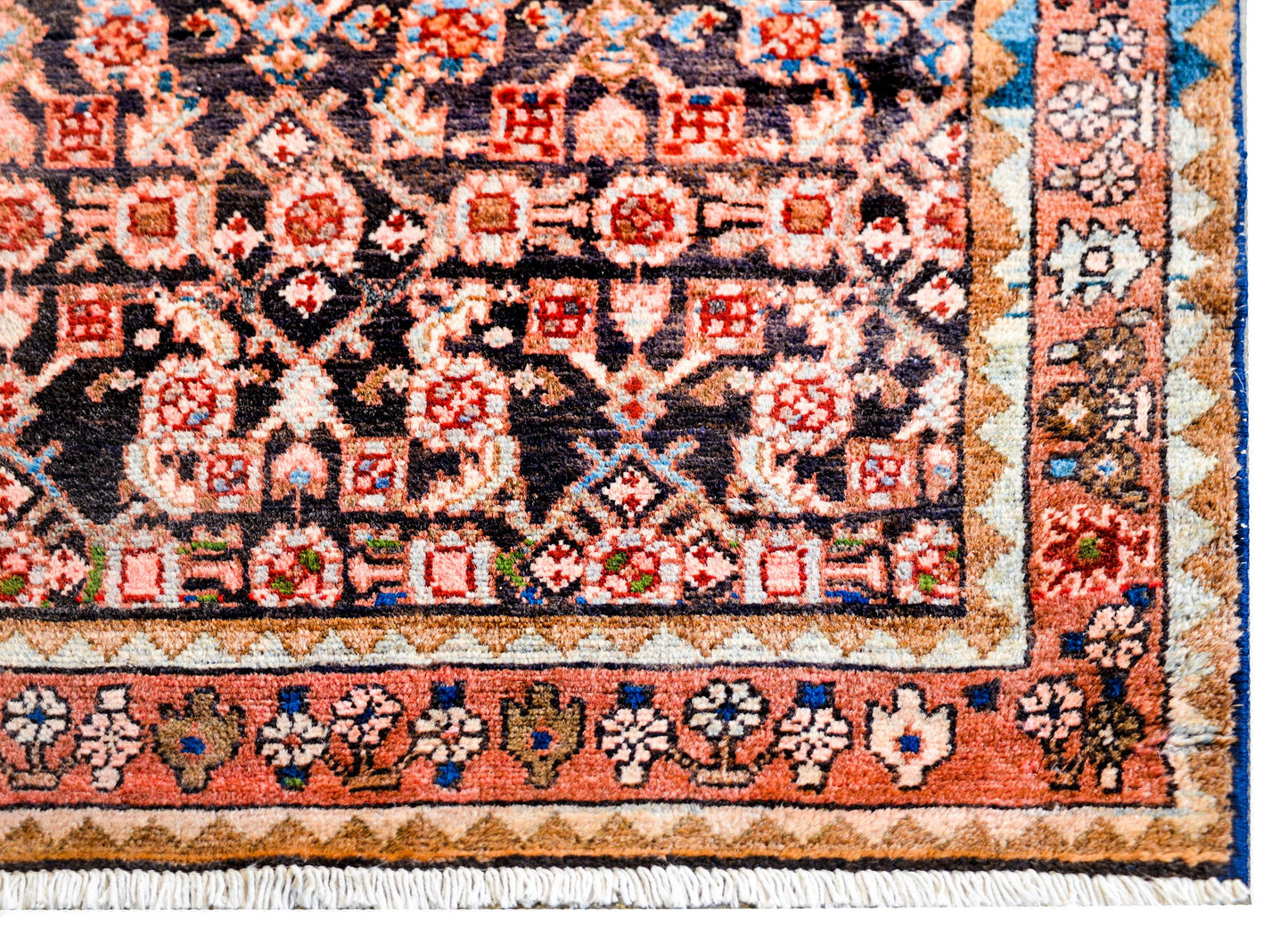 Fantastic Early 20th Century Hamadan Runner For Sale