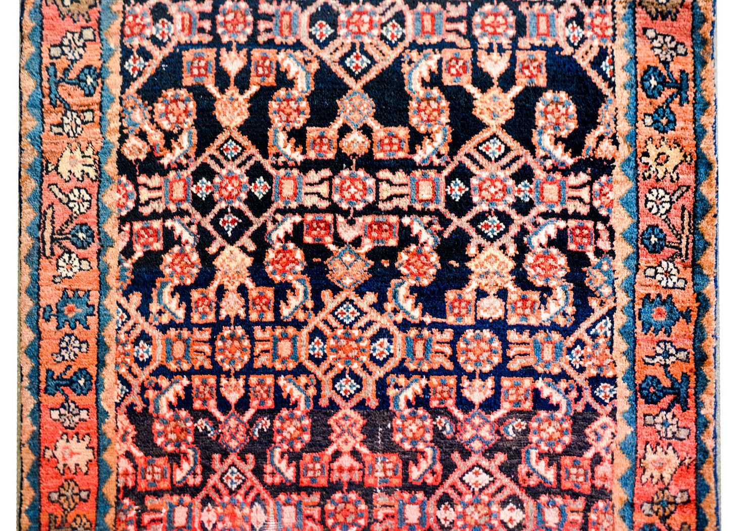 Fantastic Early 20th Century Hamadan Runner For Sale