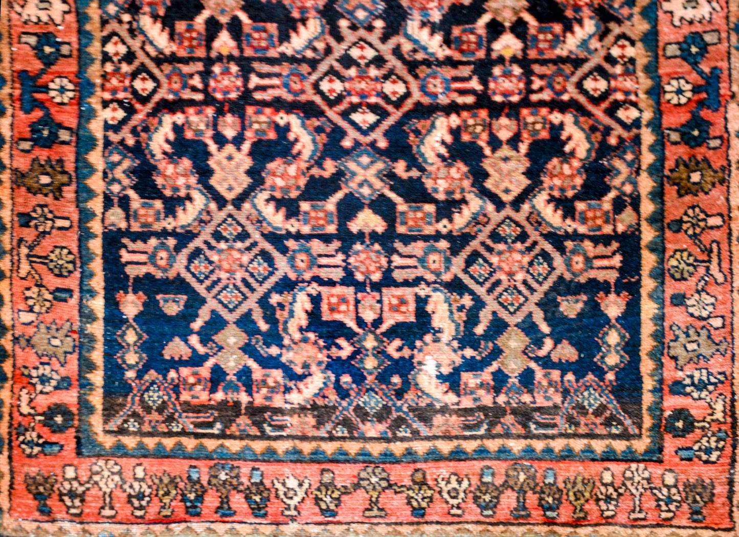Fantastic Early 20th Century Hamadan Runner For Sale