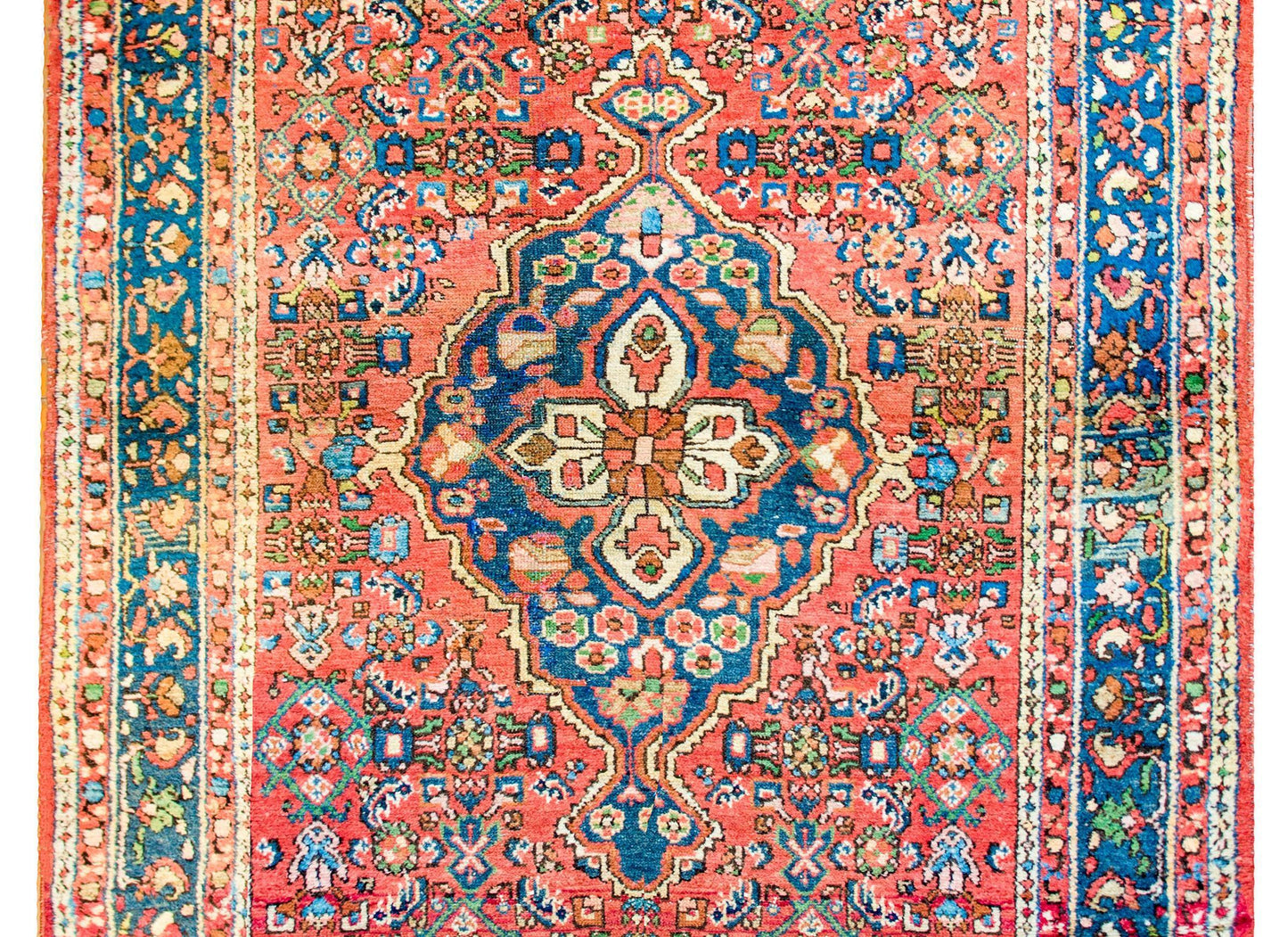 Beautiful Early 20th Century Malayer Rug For Sale