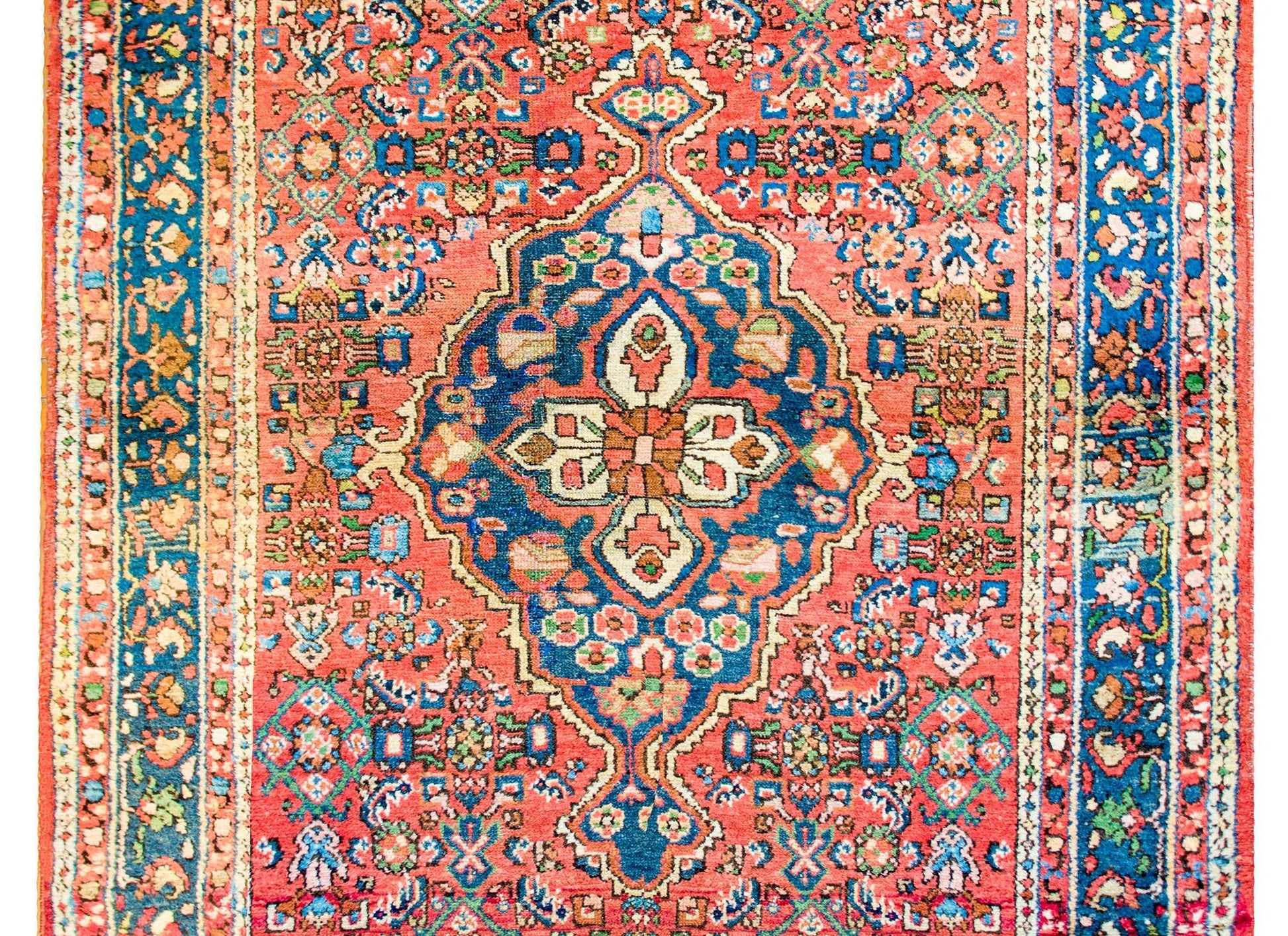 Beautiful Early 20th Century Malayer Rug For Sale
